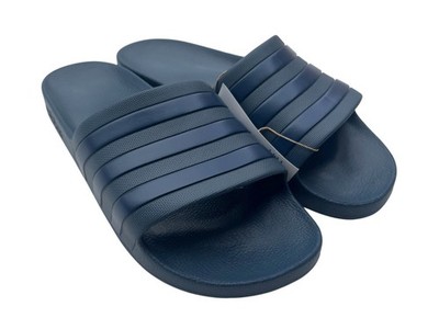 NEW MEN\'S BLUE ADIDAS ADILETTE SLIDES Unisex Adidas Adilette 22 Men main image 4