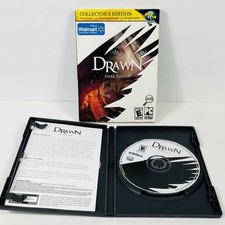 Drawn Dark Flight PC DVD-ROM Software Video Game with Instructional Paper Insert