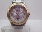 EBEL X-1 LADY 34mm REF#A331946 18K ROSEGOLD/STAINLESS STEEL AUTOMATIC WATCH