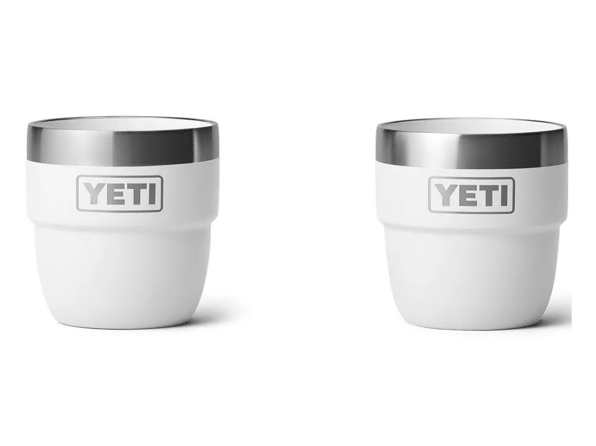 Yeti 4 oz White Ceramic Coffee Travel Mug No Lid New In Box