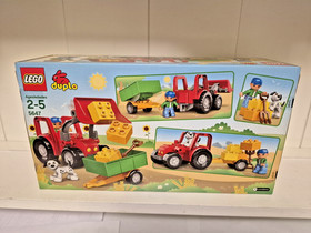 Lego Duplo set 5647--Big Tractor -Brand New-Sealed-Box Excellent Condition!