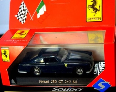 Ferrari 250 GT 2+2 '60 SOLIDO Collection Ferrari Neu in OVP