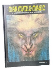 BOOK: Man, Myth & Magic Book Illustrated Encyclopedia of the Supernatural Vol.1