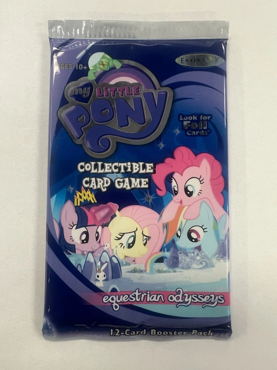 My Little Pony CCG Sealed Collectible Card Game Packs for sale | eBay