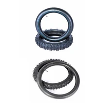 90/100-14 and 70/100-17 Dirt Bike Tire and Tube Motocross CR85 YZ85 KX85 CT110