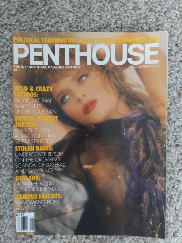 Penthouse November 1991