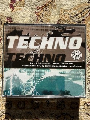 Techno 3 CD Box 2001 ZYX Germany BOX 7735-2 Nalin & Kane Kernkraft Trance
