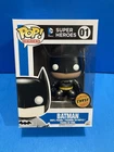 Funko Pop Batman Metallic Chase (DC Super Heroes 01) in Hard Protector