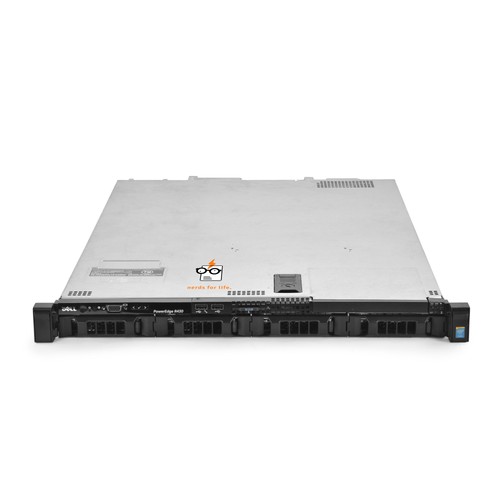 Dell PowerEdge R430 Server 2x E5-2670v3 2.30Ghz 24-Core 128GB RAM 1x 960GB SSD - Picture 3 of 5