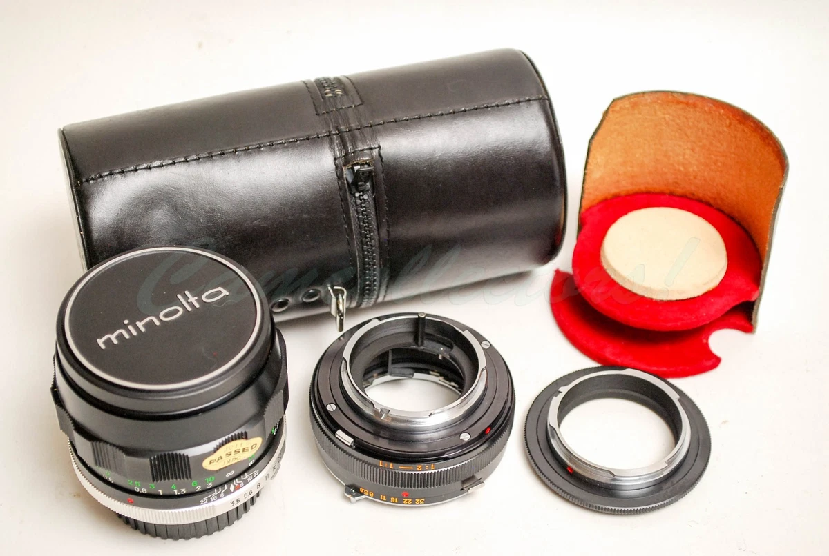 Minolta MD f/3.5 Camera Lenses 50mm Focal for sale | eBay