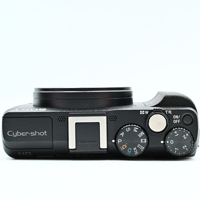 Near MINT+] SONY Cyber-shot DSC HX60V Black 20.4MP Digital Camera