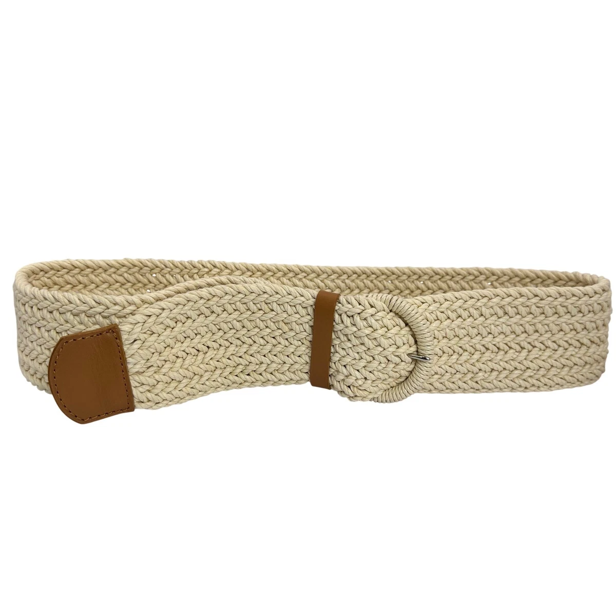 Braided Belt Wide Brown Belts for Women for sale | eBay