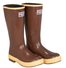 Xtratuf Men's Brown 15" Plain Toe Legacy Boots Variety in Size