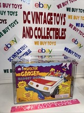 GADGET MOBILE Inspector Gadget TIGER Toys Electronics 1993 NEW Sealed AFA 75+