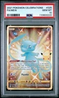 2021 POKEMON CELEBRATIONS MEW FULL ART 25/25  PSA 10