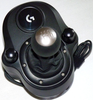 LOGITECH G DRIVING FORCE 6 GANG SHIFTER Schalthebel Xbox Series X/S PC