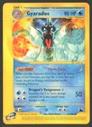 Pokemon TCG: Gyarados 11/144 Skyridge WoTC Non-Holo Rare LP