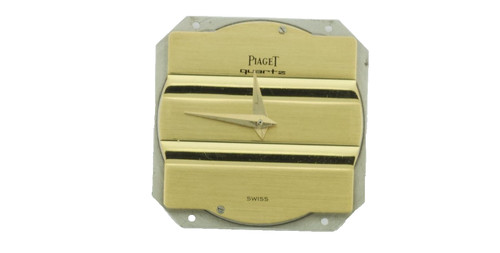 PIAGET 1986 Rare Vintage Polo 757P Ultra Thin 18K Yellow Gold ...
