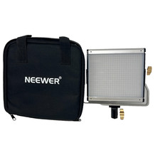 7" Neewer Dimmable Bi-Color LED NL480 w/ Carrying case b 