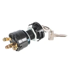 Direct Replacement Ignition Key Switch Club Car DS Gas Golf Cart 1996-Up Durable