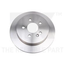 2x Bremsscheibe NK Neu für Mercedes-Benz M-Klasse W163 Hinterachse voll Ø 285 mm