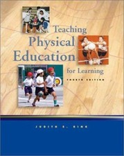 Teaching Physical Education Hardcover Judith ...