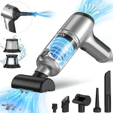 Handheld Car Vacuum Cleaner Cordless with Brushless Motor, 20000PA High Power...