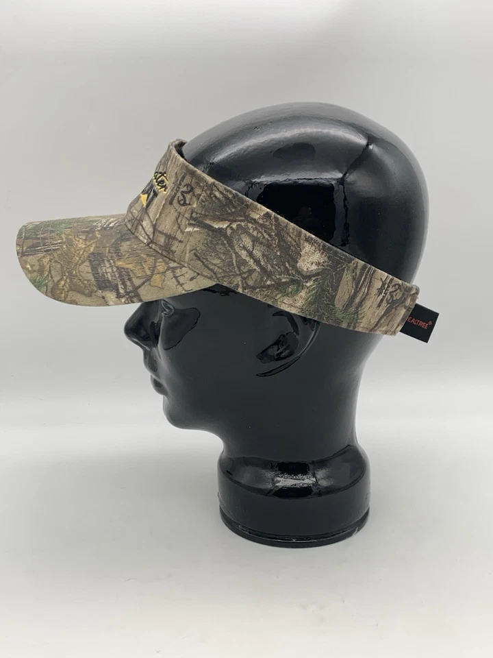 Bluewater CAT Louisiana CAT REALTREE visera de camuflaje correa ajustable Foto 3 de 4