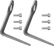 2 Pack Grade Aluminum Rafter Hook 889661M with Free Bolt for Hitachi Metabo NR83
