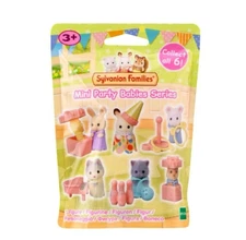 Sylvanian Families Mini Party Babies Series 1 PCS New Blind Bags Calico Critters