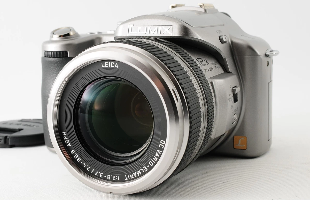 Panasonic LUMIX DMC-FZ50 Digital Cameras for sale - eBay