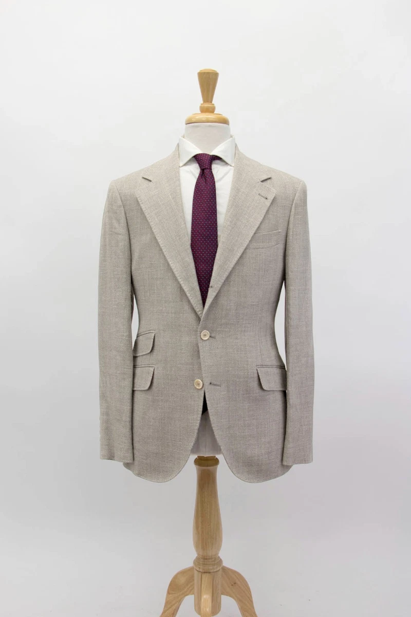 Brunello Cucinelli Suits & Blazers for Men 46 Size for sale | eBay