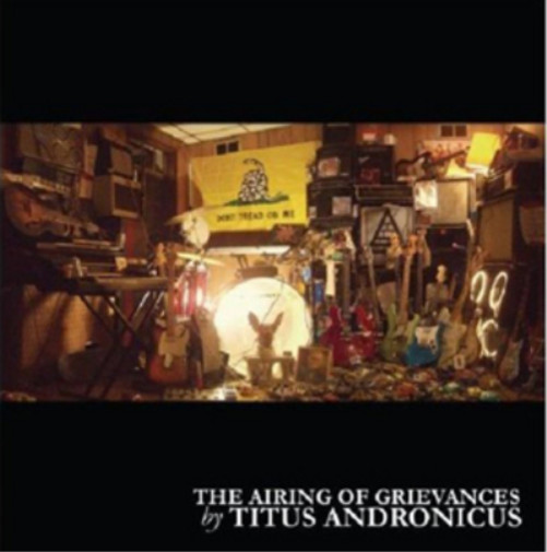 Альбом Titus Andronicus The Airing of Grievances (CD)