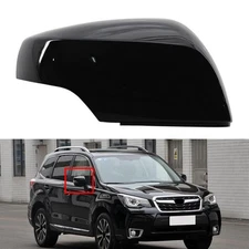 1 Pcs Car Auto Front Side Rear View-Mirror Cover Cap Trim for Subaru 2012-2018
