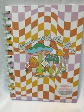 60s-70s Fab Finds Grow with the Flow Guided Journal – 80 Pages 6X8