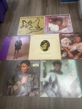 Dionne Warwick vinyl LPs lot of 7 scepter, label very good condition