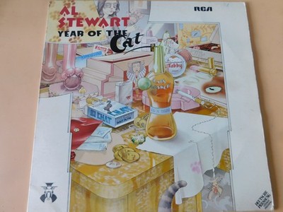 Al Stewart - Year of the Cat -  LP --- Stib10