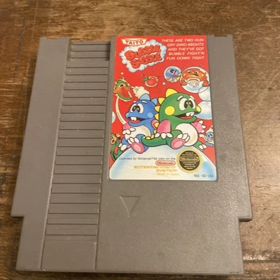 Bubble Bobble NES Nintendo - Image 1 of 3