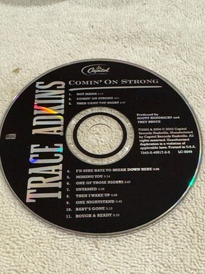 Trace Adkins Comin' On Strong -CD ONLY IN VERY GOOD CONDITION!!!