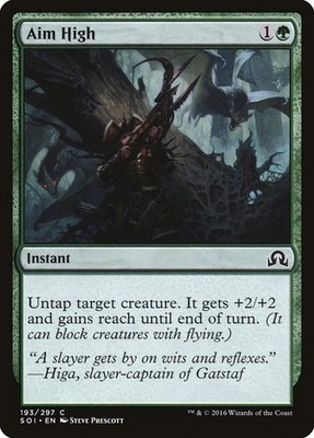 Aim High C Shadows over Innistrad 193 NM
