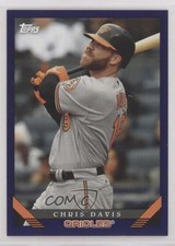 2019 Topps Archives 1993 Design Purple 151/175 Chris Davis #261 l5w