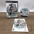 Suikoden III (Sony PlayStation 2, 2002) Complete CIB Tested Mint Disk