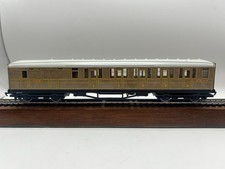 OO Hornby R478 LNER Teak Brake Composite Coach #4237 - (NICE)