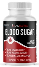 Hemoglutrix Pills for Blood Health Support Dietary Supplement - 60 Capsules