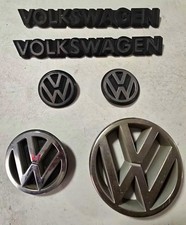 Vw Mk2 Golf Lot Of Emblems Oem Volkswagen Original