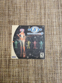 Space Channel 5 Sega Dreamcast w/Lenticular Cover Orig Owner Excellent Condition
