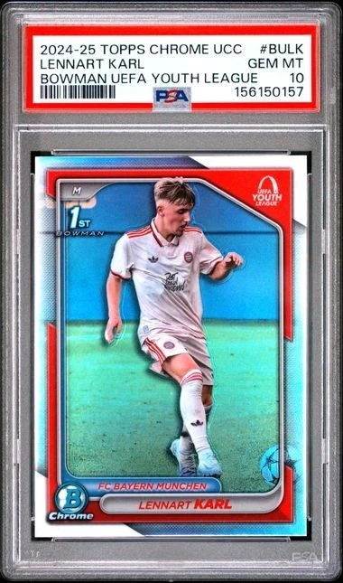 Topps Soccer Bayern Munich Sports Trading Card Singles for sale | eBay