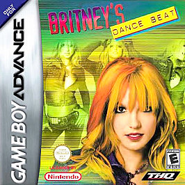 Britney's Dance Beat (Nintendo Game Boy Advance, 2002)