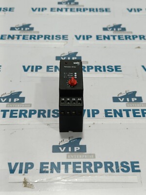 BRODERSEN UNIC XF TIMER TIMING 0.1S-3MIN VOLTAGE 24VAC/DC FREE FAST SHIPPING