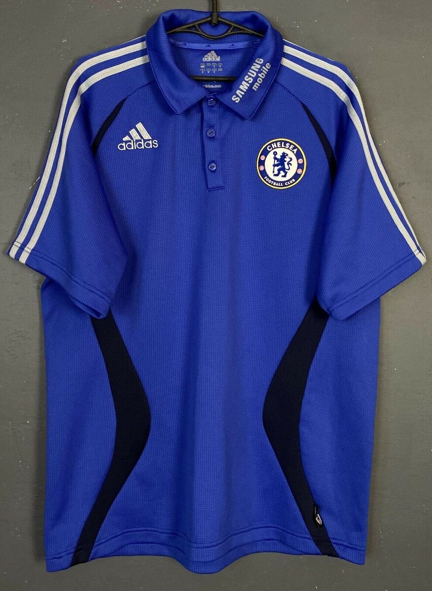 MEN ADIDAS FC CHELSEA 2006/2007 POLO FOOTBALL SOCCER SHIRT MEN ADIDAS FC CHELSEA 2006/2007 POLO FOOTBALL SOCCER SHIRT